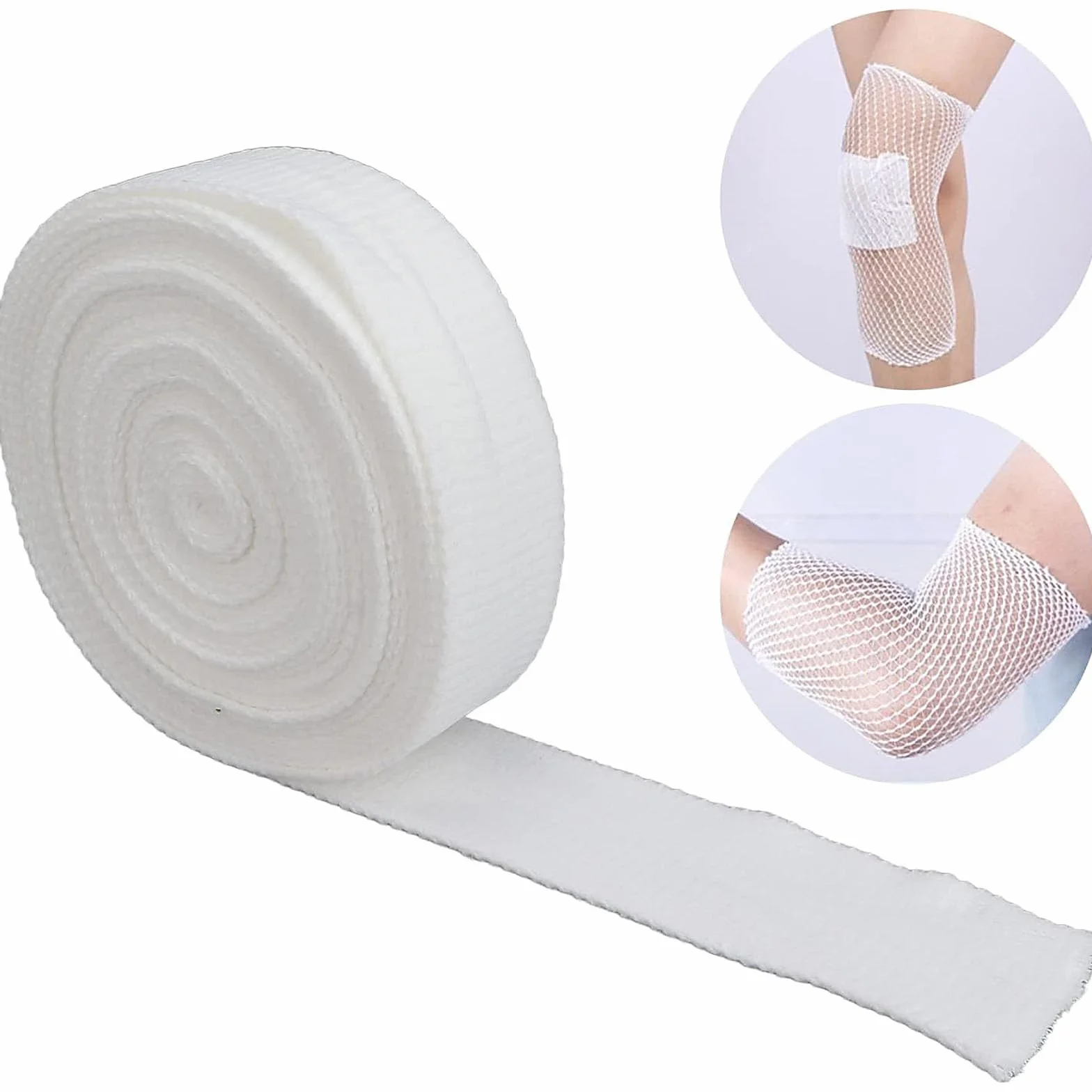 Malla tubular de aplicación rápida para facilitar la eficiencia en camping, senderismo y situaciones de emergencia. Red elástica