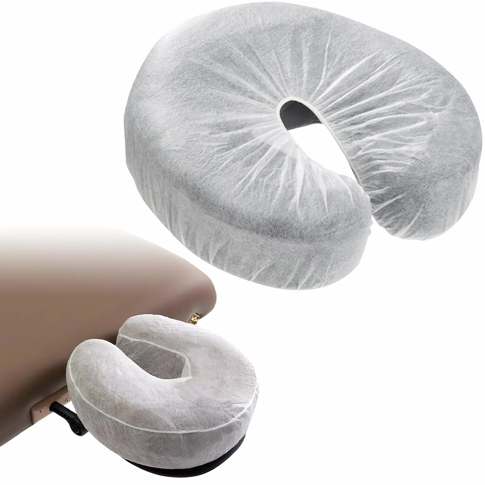 100 Piezas Fundas Para Reposacabezas De Mesa De Masaje, Fundas Masaje, Masaje Para Camilla De Masaje, Fundas Para Reposacabezas De Spa, Para Mesas De Masaje, Sillas De Belleza, Cama De Salón, 30*30cm