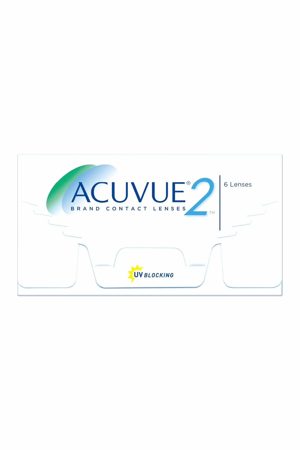 ACUVUE® 2 - Reemplazo Quincenal - protección UV - 6 lentes