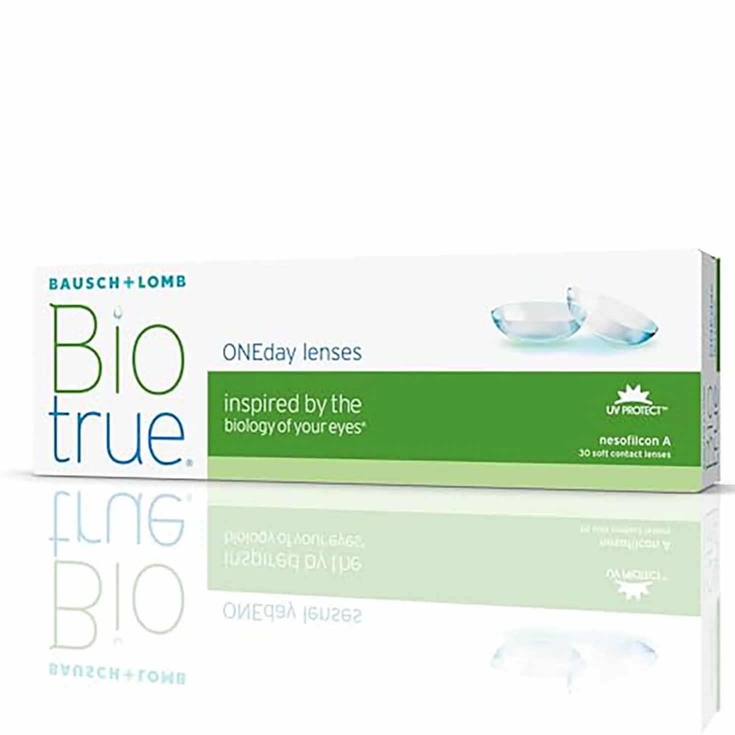 Bausch + Lomb Biotrue ONEday Lentillas Diarias Esféricas 30 Unidades -3.75