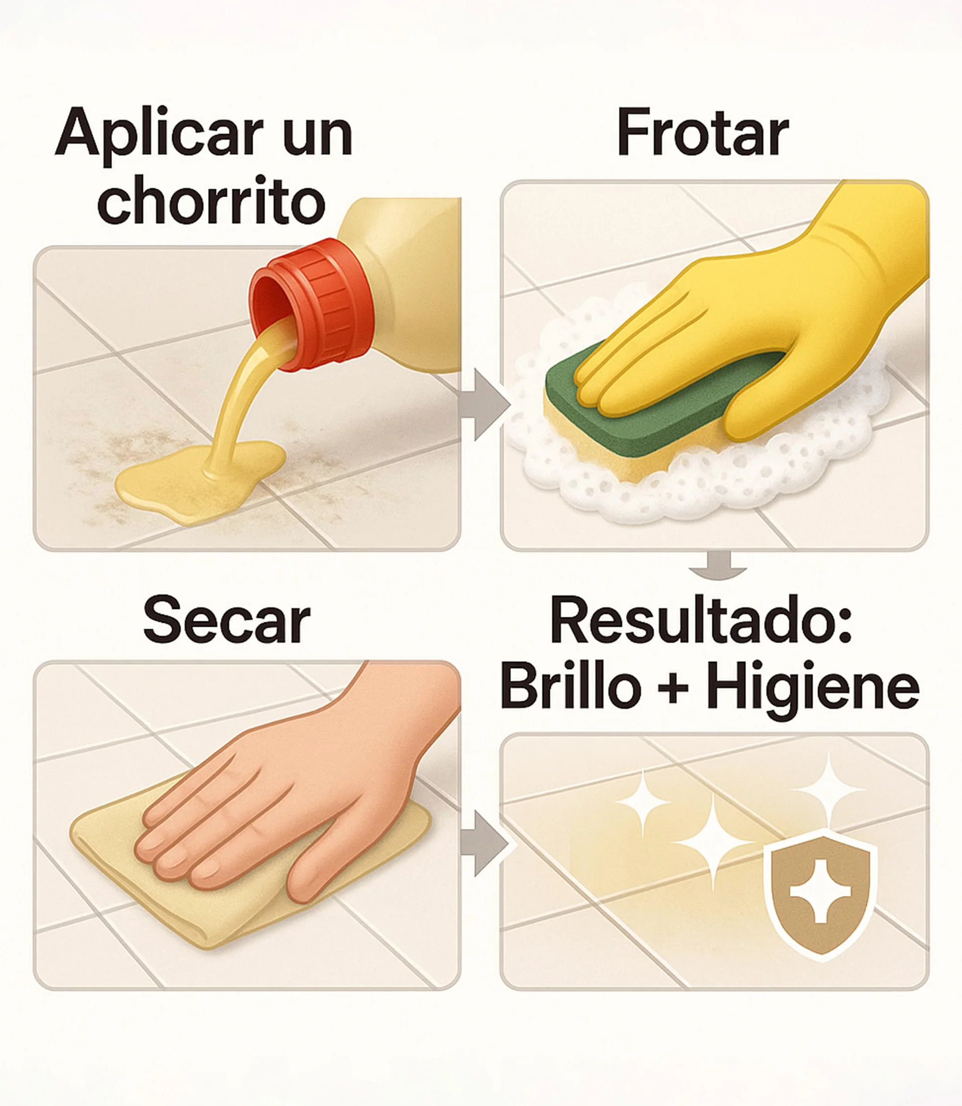Lejia Profesional 5L Desinfectante Superficies Hogar Baño Cocina Azulejos Suelos Pack Ahorro 3 Garrafas Limpieza Total Antibacteriana Higienizante Elimina Olores Fungicida Sin Restos Cloro