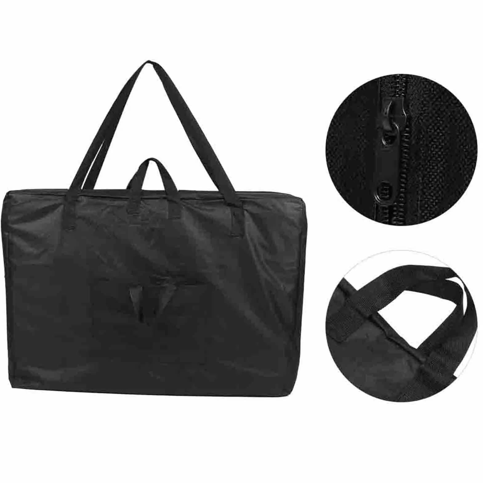 DEWIN Bolsa para sofá de Masaje, 93 X 63 X 23 Cm/36,61 X 24,80 X 9,06 Pulgadas Mesas de SPA Portátiles Profesionales Cama de Masaje Bolsa de Transporte Bolsa de Hombro
