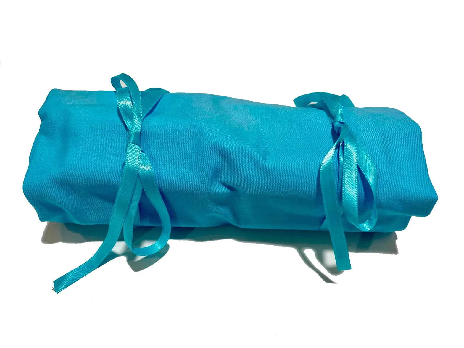 HOMEO-Case | Estuche de Homeopatía de Tela con 24 Espacios para Tubos de 4 Gramos de Boiron | Estuche Tubos de Homeopatía | Color Azul (No Incluye Tubos)