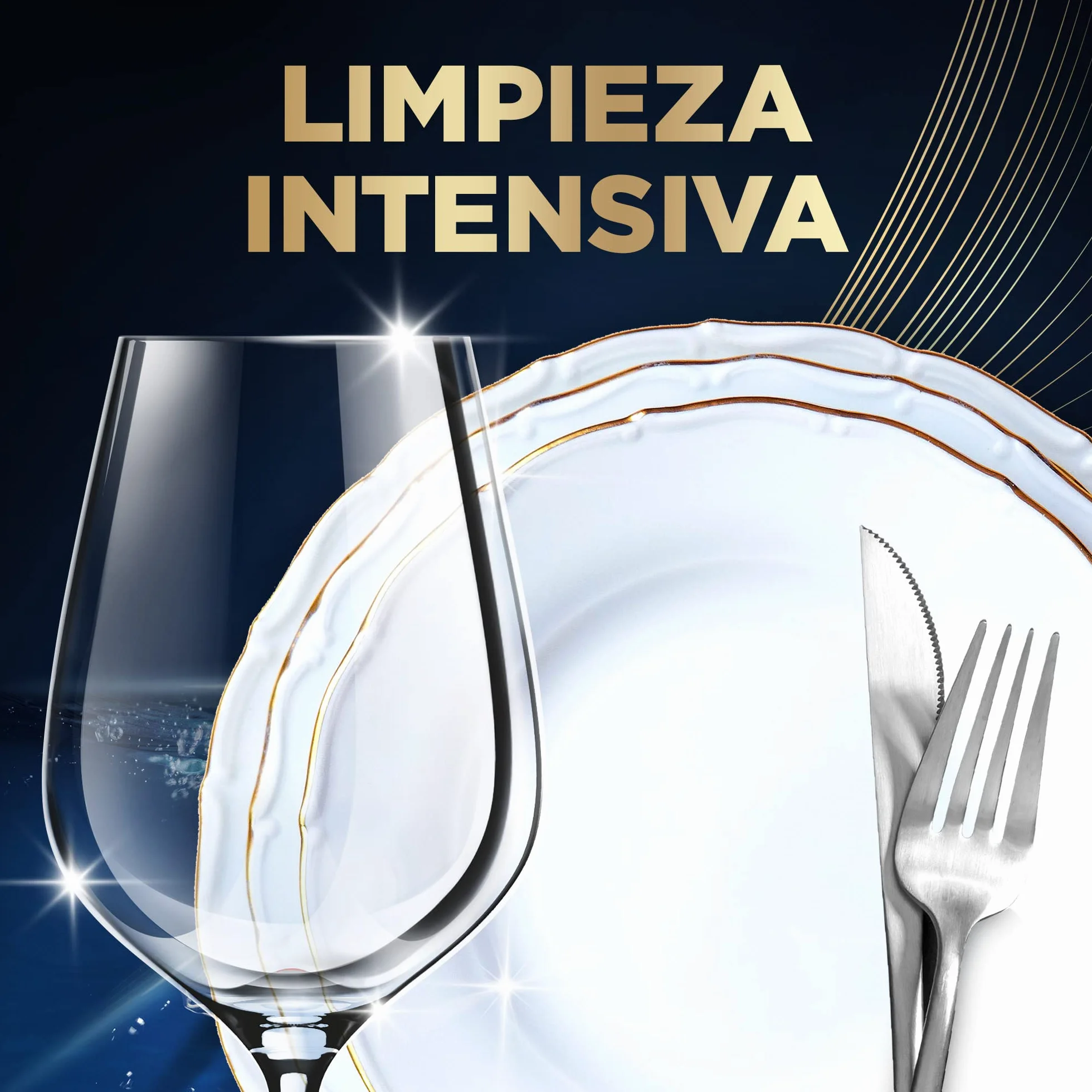 Finish Ultimate Plus Infinity Shine, Pastillas para el Lavavajillas, limpieza y brillo intensivos, y protección del cristal, 73 pastillas