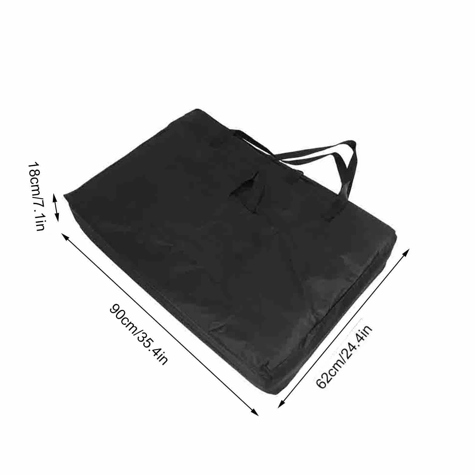 DEWIN Bolsa para sofá de Masaje, 93 X 63 X 23 Cm/36,61 X 24,80 X 9,06 Pulgadas Mesas de SPA Portátiles Profesionales Cama de Masaje Bolsa de Transporte Bolsa de Hombro
